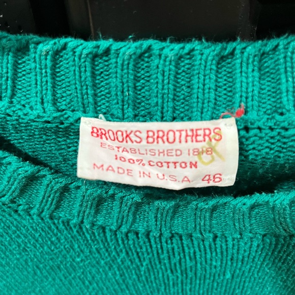 Vintage 1960’s Brooks Brothers Sweater - Picture 3 of 5